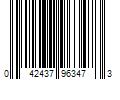 Barcode Image for UPC code 042437963473