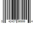 Barcode Image for UPC code 042437969994