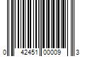 Barcode Image for UPC code 042451000093