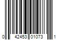 Barcode Image for UPC code 042453010731