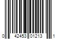 Barcode Image for UPC code 042453012131