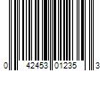 Barcode Image for UPC code 042453012353