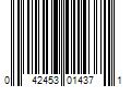 Barcode Image for UPC code 042453014371