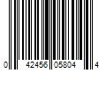 Barcode Image for UPC code 042456058044