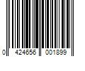 Barcode Image for UPC code 0424656001899