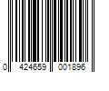 Barcode Image for UPC code 0424659001896