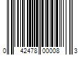 Barcode Image for UPC code 042478000083