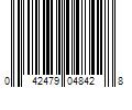 Barcode Image for UPC code 042479048428