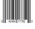 Barcode Image for UPC code 042480177520