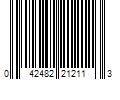 Barcode Image for UPC code 042482212113