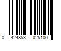 Barcode Image for UPC code 04248530251035