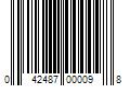 Barcode Image for UPC code 042487000098