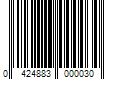 Barcode Image for UPC code 0424883000030