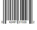 Barcode Image for UPC code 042491310282