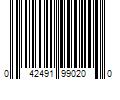 Barcode Image for UPC code 042491990200