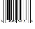 Barcode Image for UPC code 042499041188