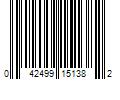 Barcode Image for UPC code 042499151382