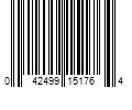 Barcode Image for UPC code 042499151764