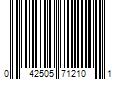 Barcode Image for UPC code 042505712101