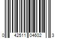 Barcode Image for UPC code 042511046023