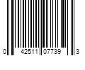 Barcode Image for UPC code 042511077393