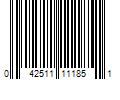 Barcode Image for UPC code 042511111851