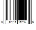 Barcode Image for UPC code 042511112568