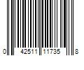 Barcode Image for UPC code 042511117358