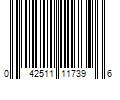 Barcode Image for UPC code 042511117396