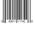 Barcode Image for UPC code 042511117426