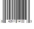 Barcode Image for UPC code 042511141223