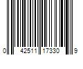 Barcode Image for UPC code 042511173309