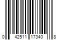 Barcode Image for UPC code 042511173408