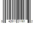 Barcode Image for UPC code 042511211612