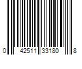 Barcode Image for UPC code 042511331808