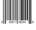 Barcode Image for UPC code 042511352445