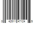 Barcode Image for UPC code 042511471245