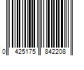 Barcode Image for UPC code 04251758422057