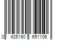 Barcode Image for UPC code 04251906511060