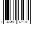 Barcode Image for UPC code 04251906518328