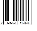 Barcode Image for UPC code 0425202612538