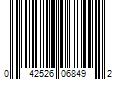 Barcode Image for UPC code 042526068492