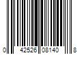 Barcode Image for UPC code 042526081408