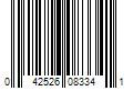 Barcode Image for UPC code 042526083341