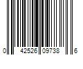 Barcode Image for UPC code 042526097386. Product Name: Hanson D.1HXCD10MM-1