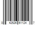 Barcode Image for UPC code 042526611247