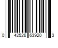 Barcode Image for UPC code 042526639203