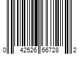 Barcode Image for UPC code 042526667282