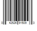 Barcode Image for UPC code 042526915093