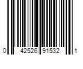 Barcode Image for UPC code 042526915321